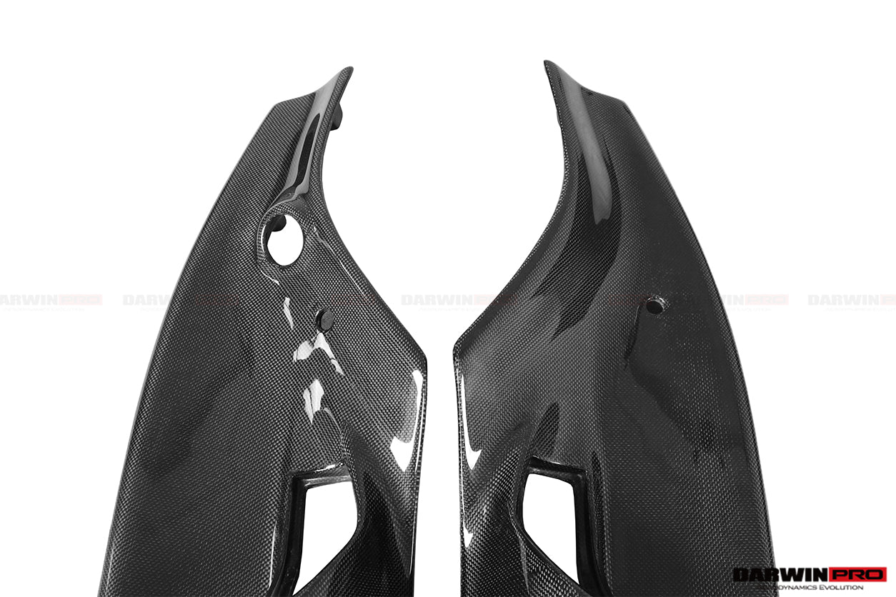2015 - 2020 Ferrari 488 GTB & Spyder Carbon Fiber Door Panel Interior