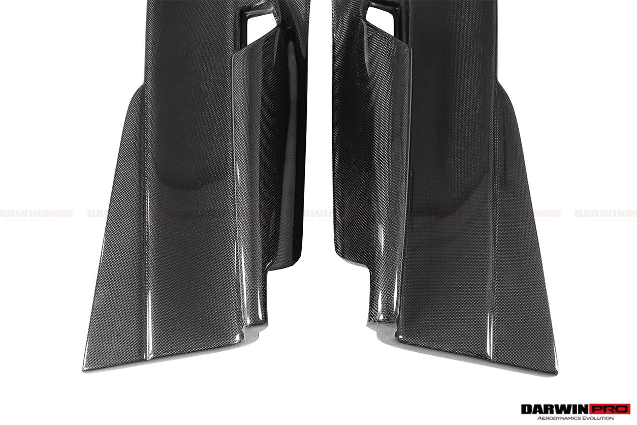 2015 - 2020 Ferrari 488 GTB & Spyder Carbon Fiber Door Panel Interior