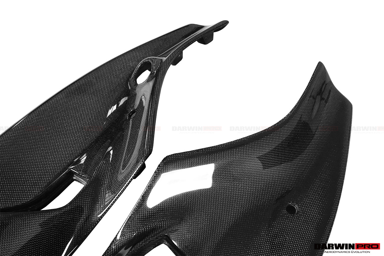 2015 - 2020 Ferrari 488 GTB & Spyder Carbon Fiber Door Panel Interior