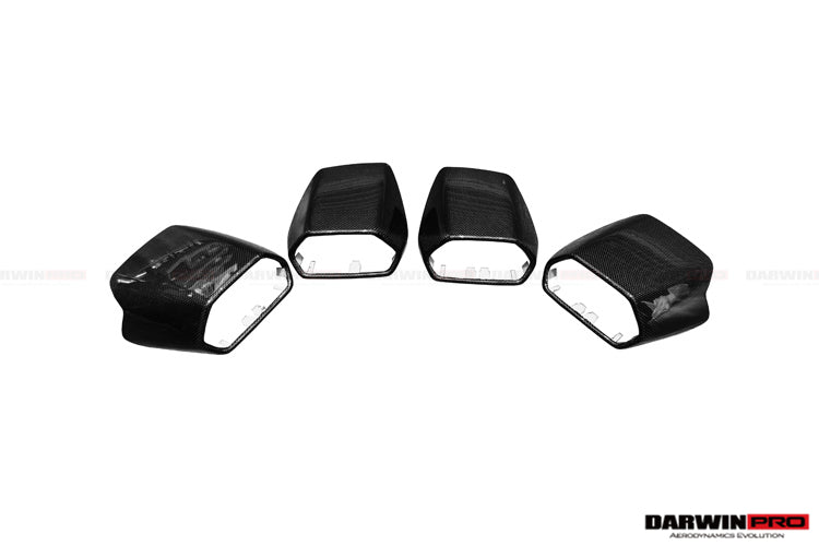 2015 - 2023 Lamborghini Huracan LP610 & LP580 & EVO Autoclave Carbon Fiber AC Panel Trim