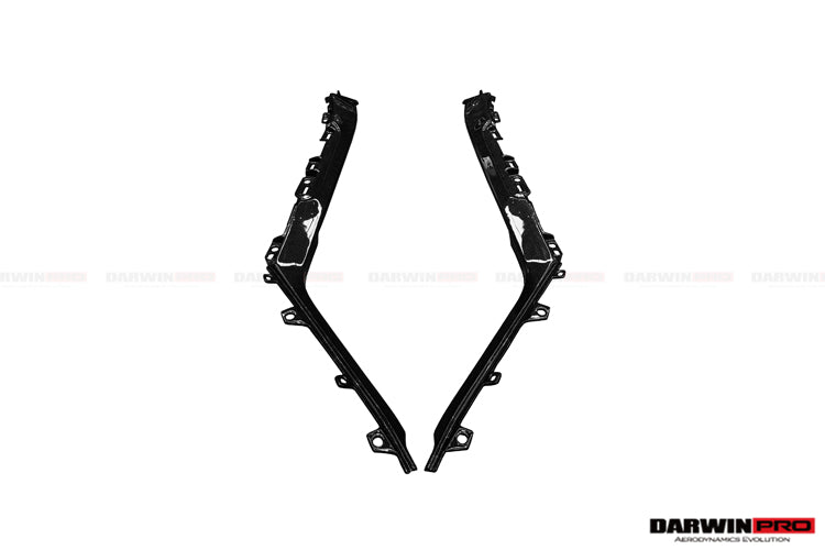 2015 - 2023 Lamborghini Huracan LP610 & LP580 & EVO Autoclave Carbon Fiber Center Console Border Trim