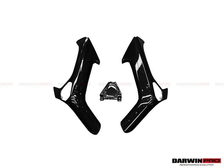 2015 - 2023 Lamborghini Huracan LP610 & LP580 & EVO Autoclave Carbon Fiber Door Handle