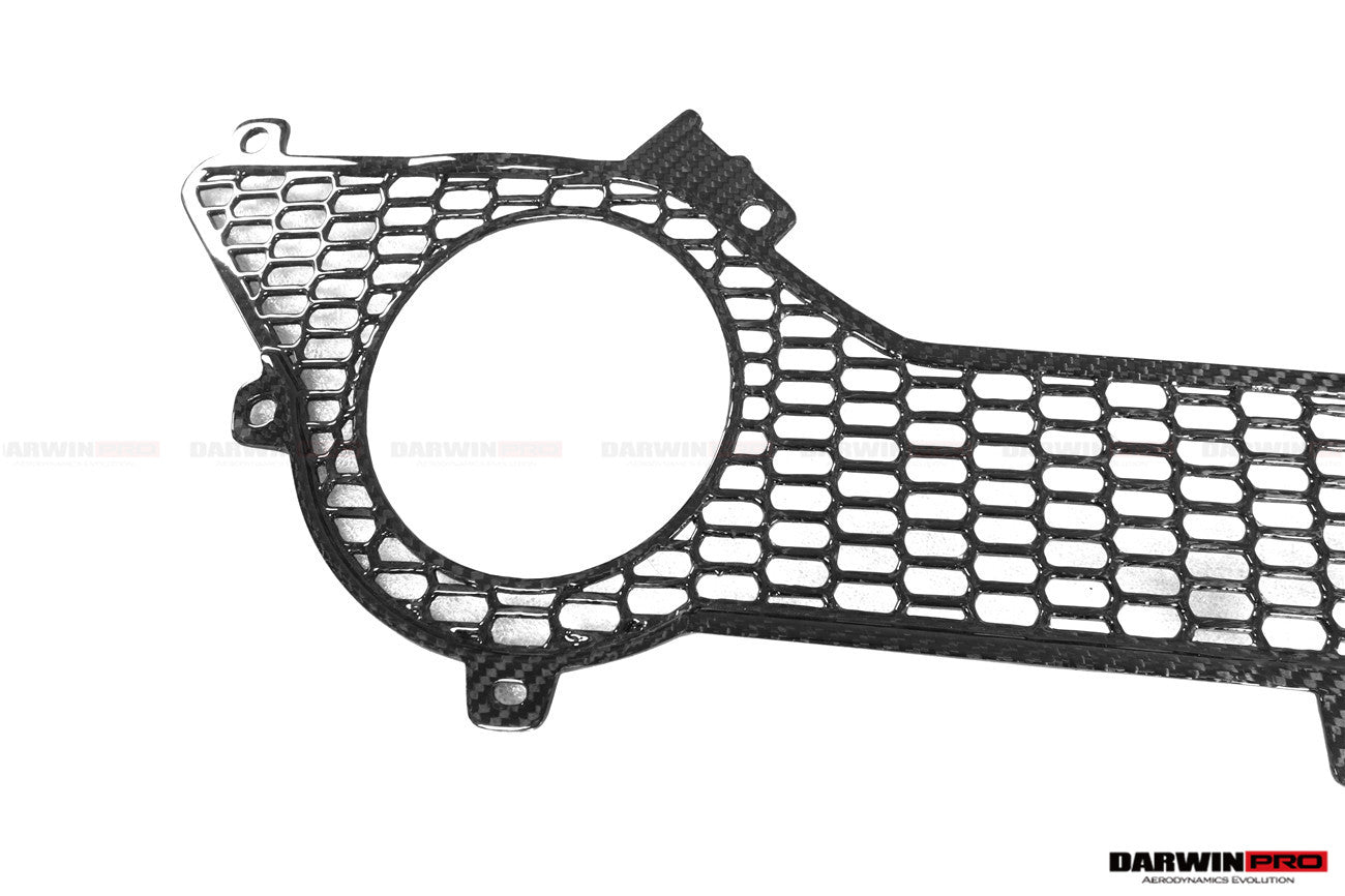 2017 - 2020 Lamborghini Huracan Performante Dry Carbon Rear Bumper Exhaust Grille