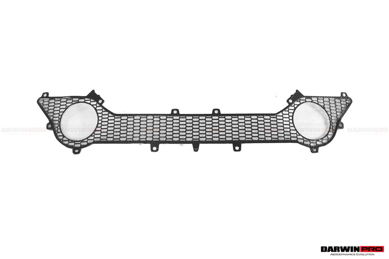 2017 - 2020 Lamborghini Huracan Performante Dry Carbon Rear Bumper Exhaust Grille