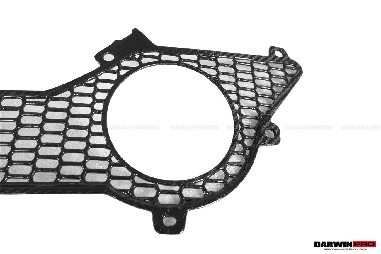 2017 - 2020 Lamborghini Huracan Performante Dry Carbon Rear Bumper Exhaust Grille