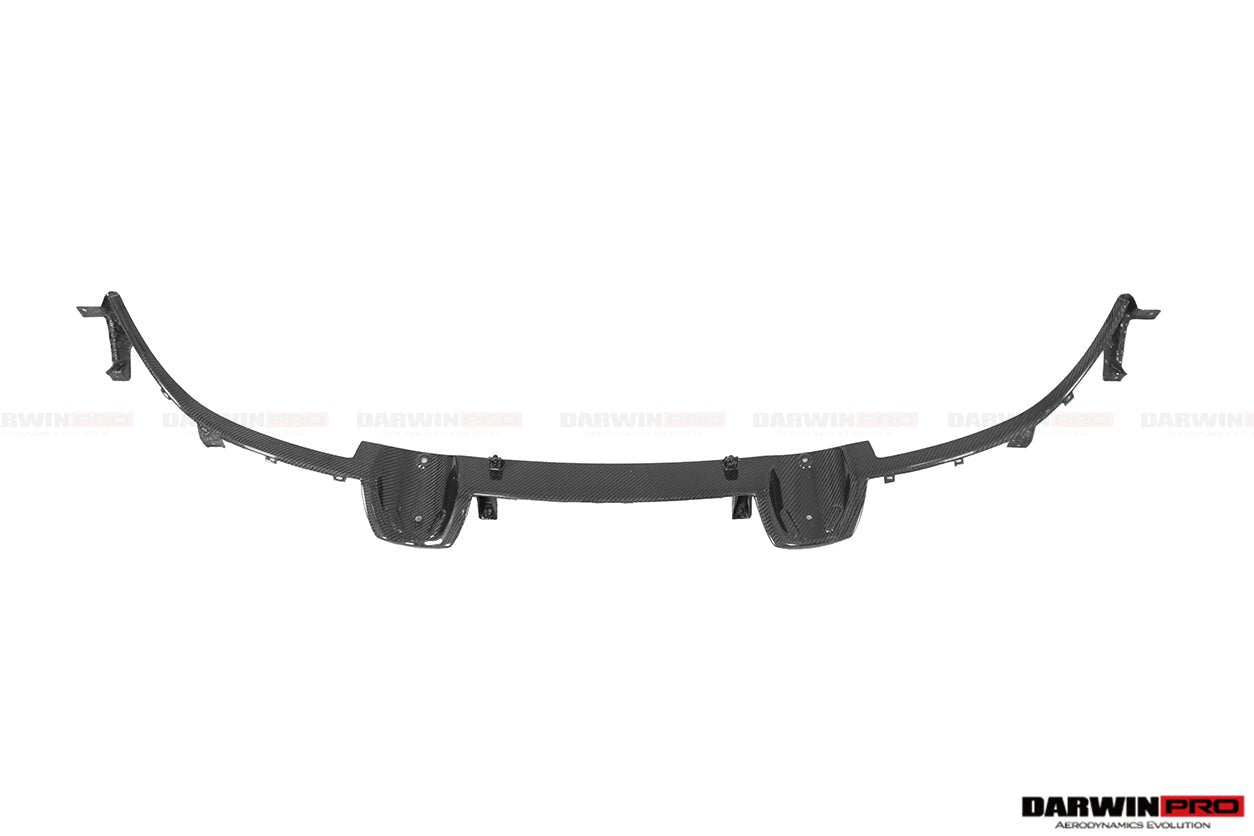 2017 - 2021 McLaren 720S Dry Carbon Fiber Rear Bumper Upper Exhaust Valance Panel