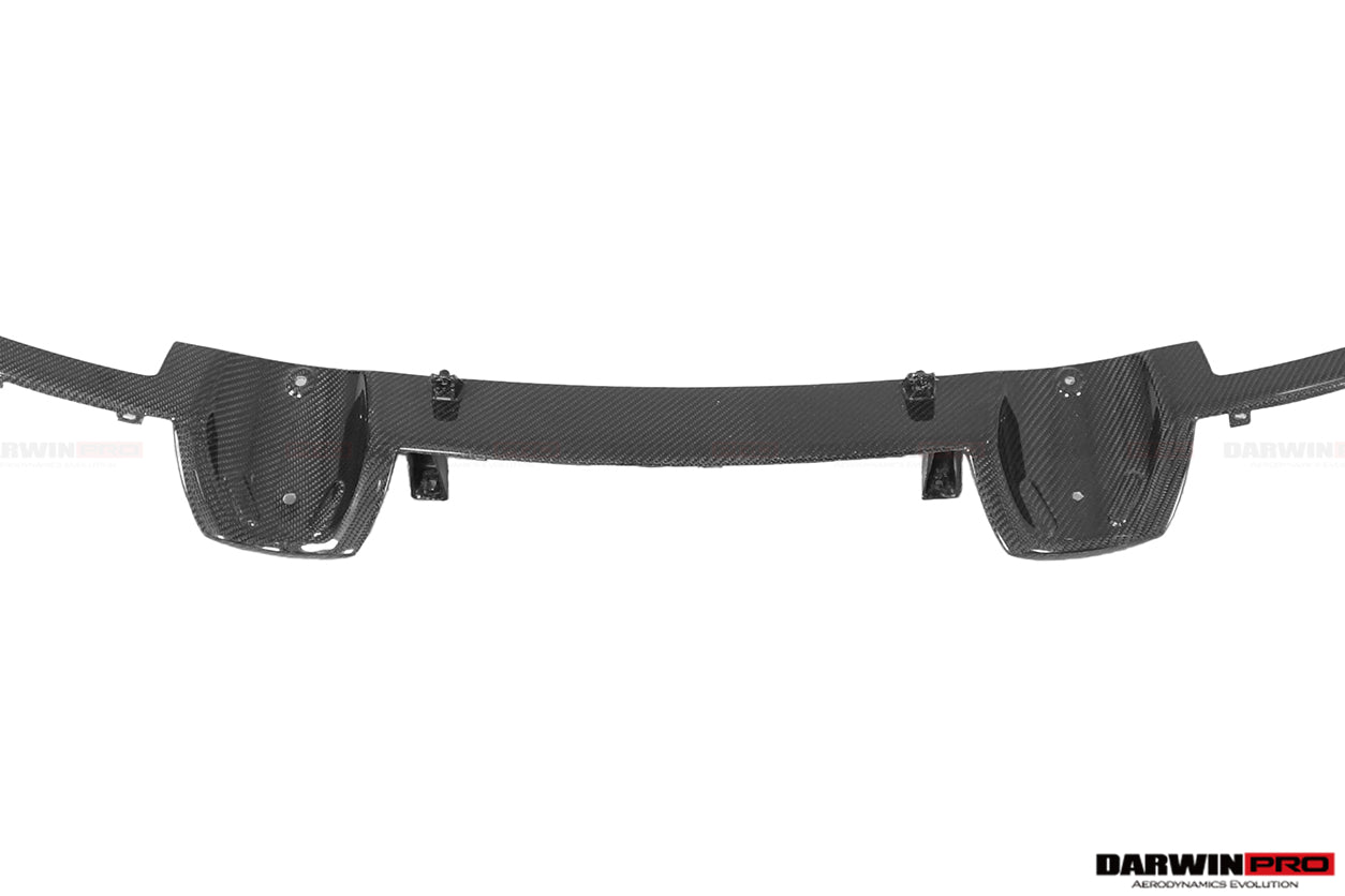 2017 - 2021 McLaren 720S Dry Carbon Fiber Rear Bumper Upper Exhaust Valance Panel