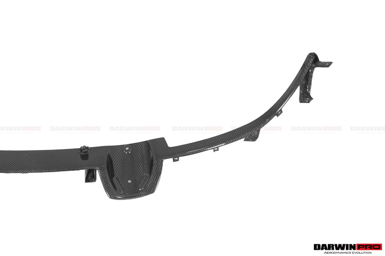 2017 - 2021 McLaren 720s Dry Carbon Fiber Rear Bumper Upper Exhaust Valance Panel
