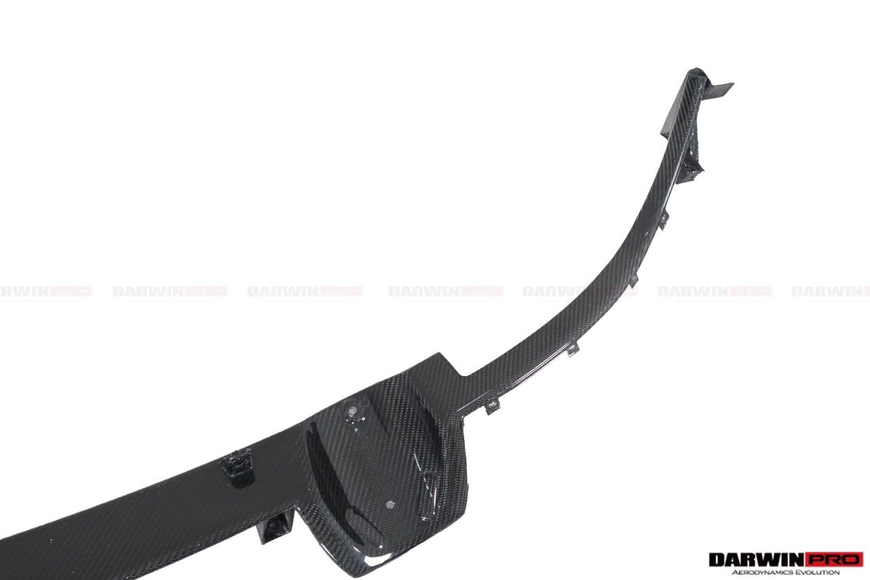 2017 - 2021 McLaren 720S Dry Carbon Fiber Rear Bumper Upper Exhaust Valance Panel