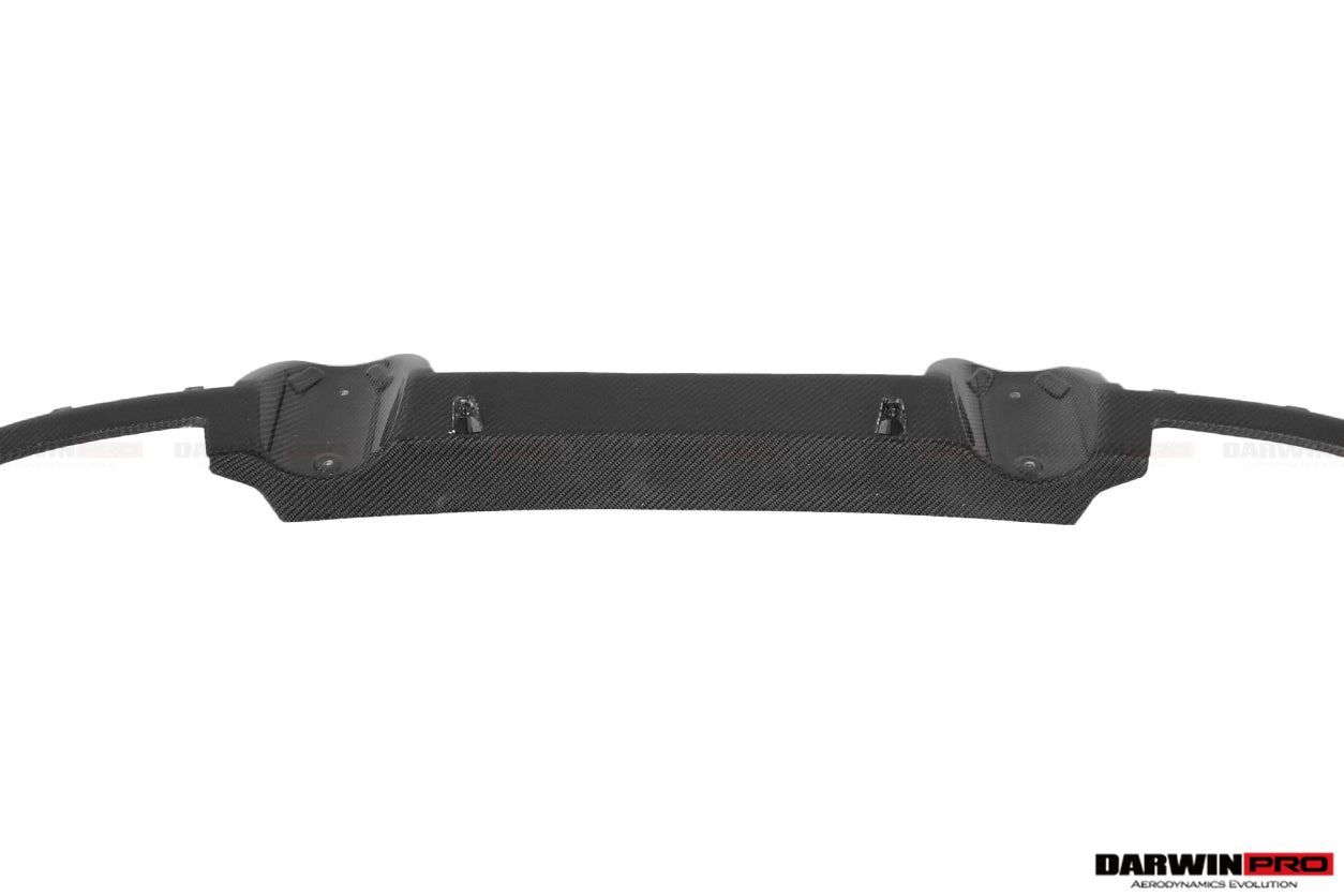 2017 - 2021 McLaren 720S Dry Carbon Fiber Rear Bumper Upper Exhaust Valance Panel