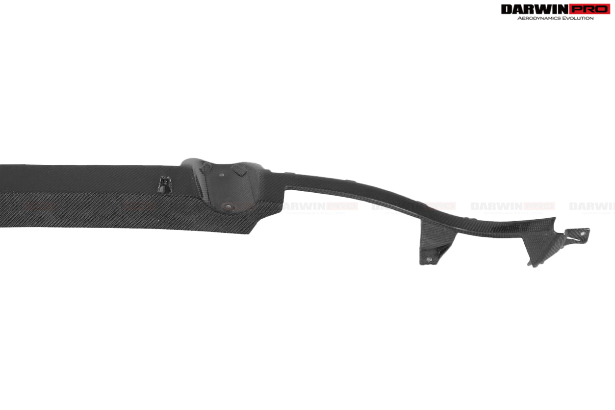 2017 - 2021 McLaren 720S Dry Carbon Fiber Rear Bumper Upper Exhaust Valance Panel