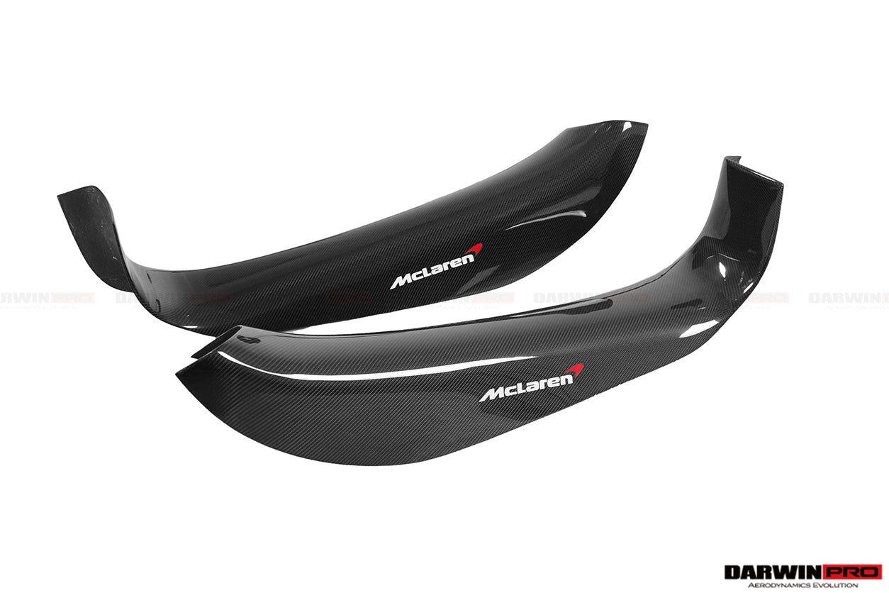 2017 - 2020 McLaren 720S Dry Carbon Fiber Door Sills