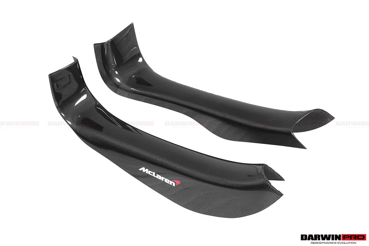 2017 - 2020 McLaren 720S Dry Carbon Fiber Door Sills