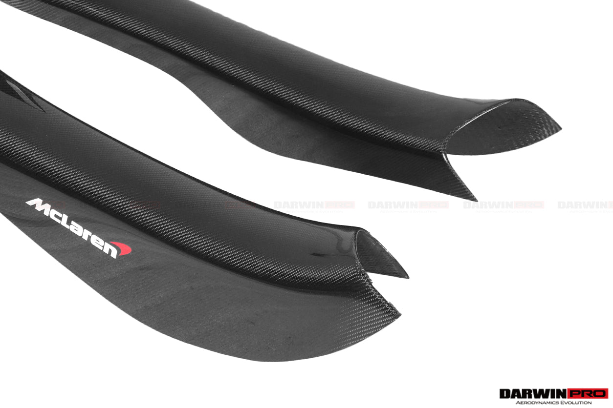 2017 - 2020 McLaren 720S Dry Carbon Fiber Door Sills