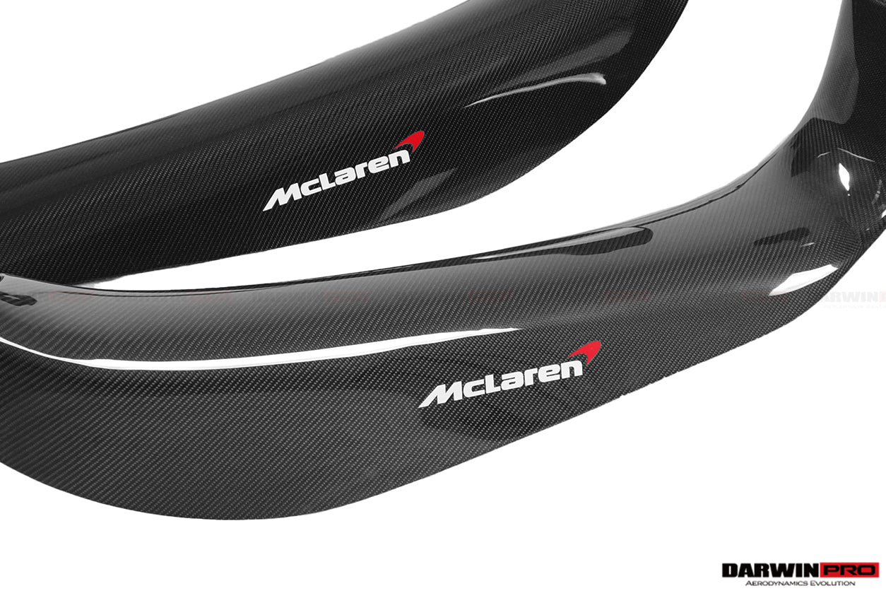 2017 - 2020 McLaren 720S Dry Carbon Fiber Door Sills