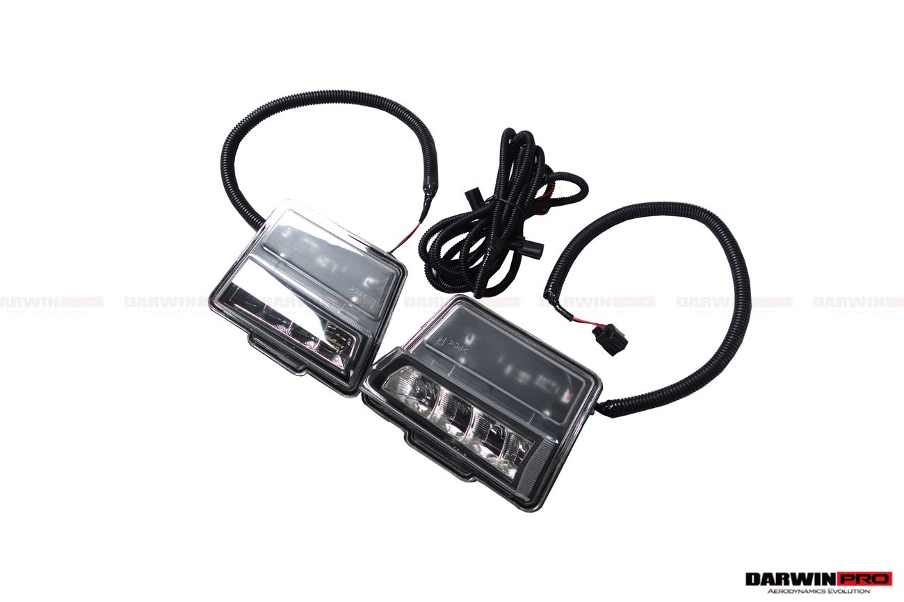 2017 - 2022 Nissan GTR R35 EBA Front Bumper LED Day Running Lights