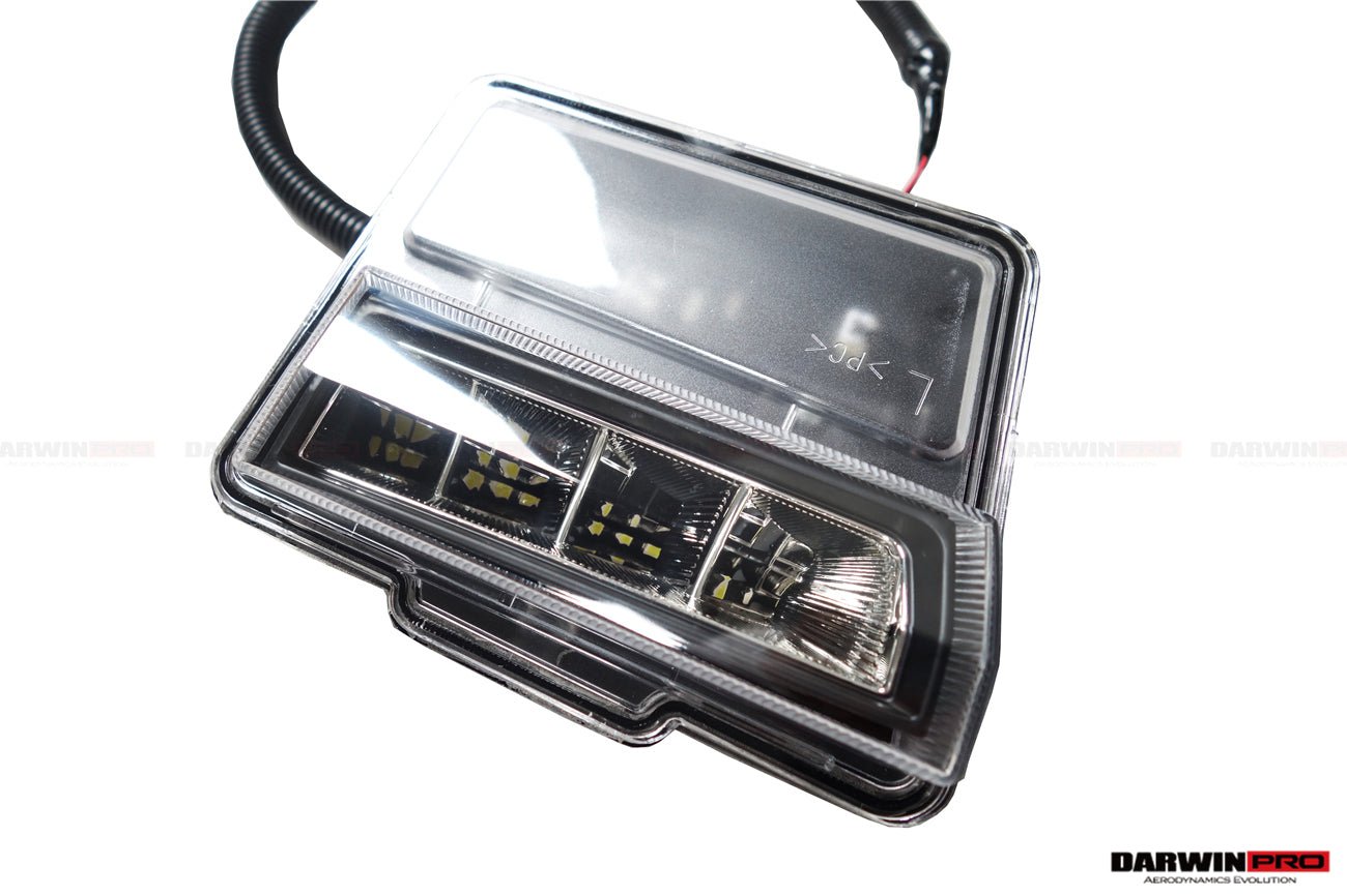 2017 - 2022 Nissan GTR R35 EBA Front Bumper LED Day Running Lights