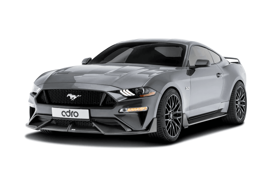 Adro Ford Mustang Carbon Fiber Side Skirts