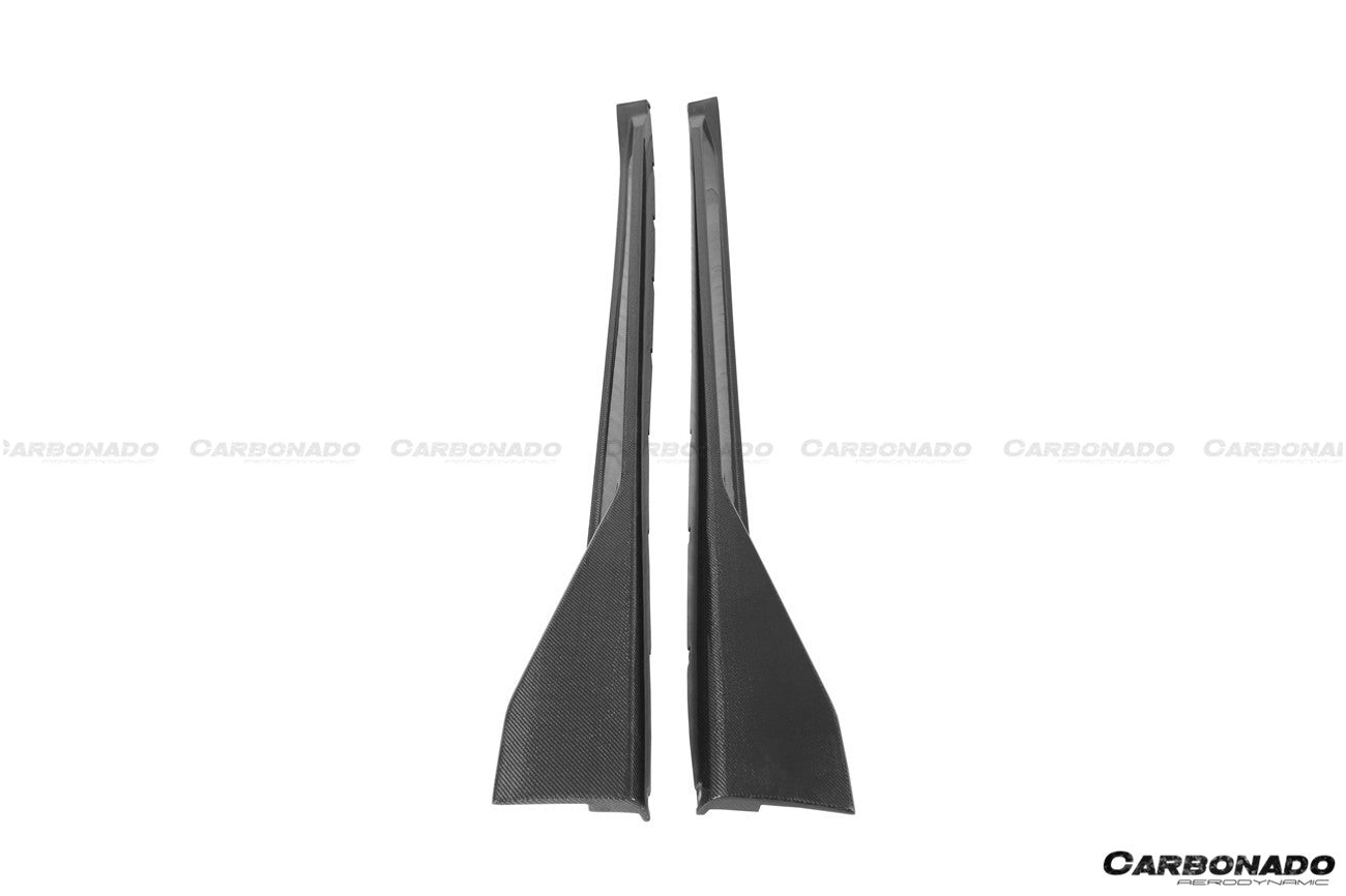2021-2025 BMW M3 G80 MP Style Carbon Fiber Side Skirts