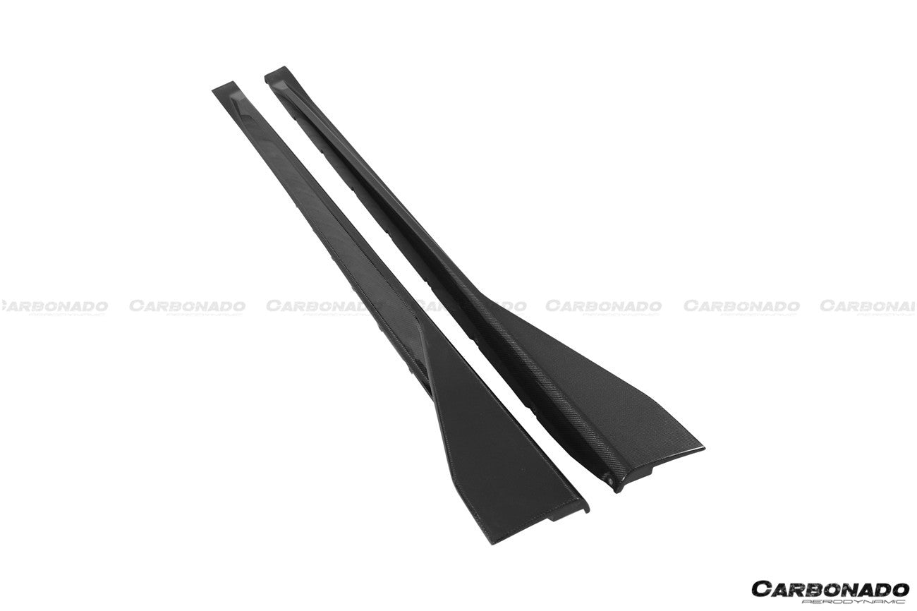 2021-2025 BMW M3 G80 MP Style Carbon Fiber Side Skirts