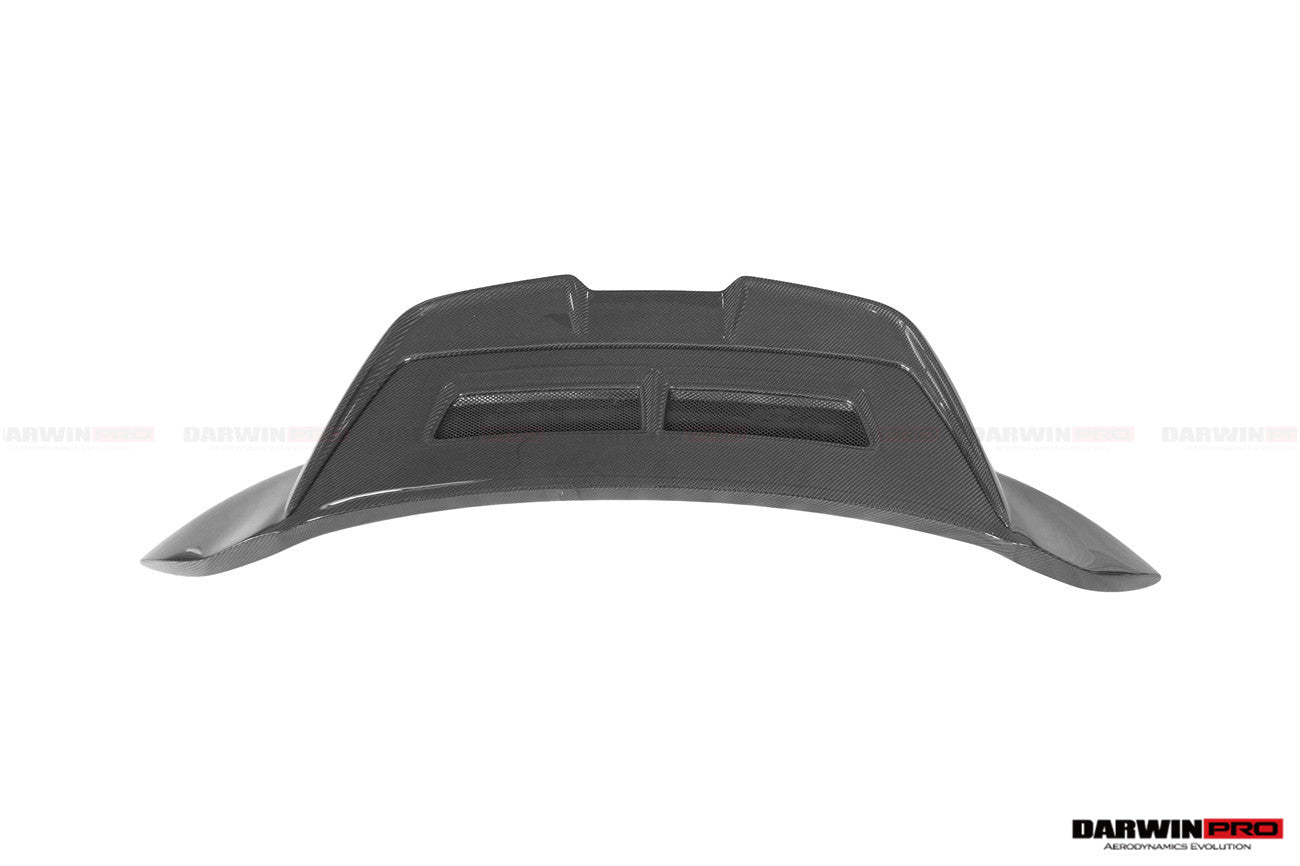 2019 - 2024 Porsche 911 992 Carrera S & 4 & 4S BKSS Ver.4 Style Trunk Wing