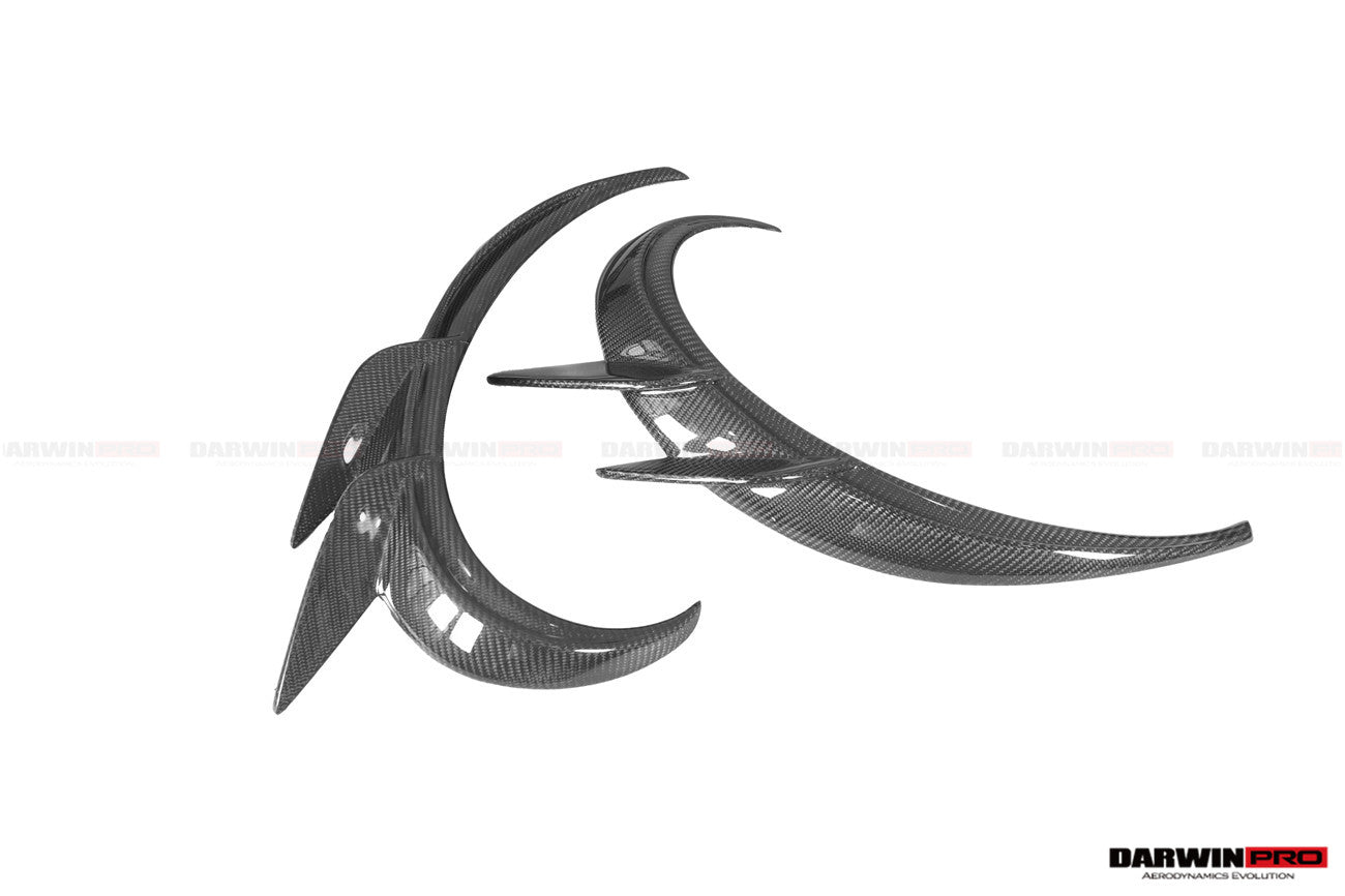 Porsche 911 (992) BKSSII Style Headlight Eyelid Cover (2019-2024)