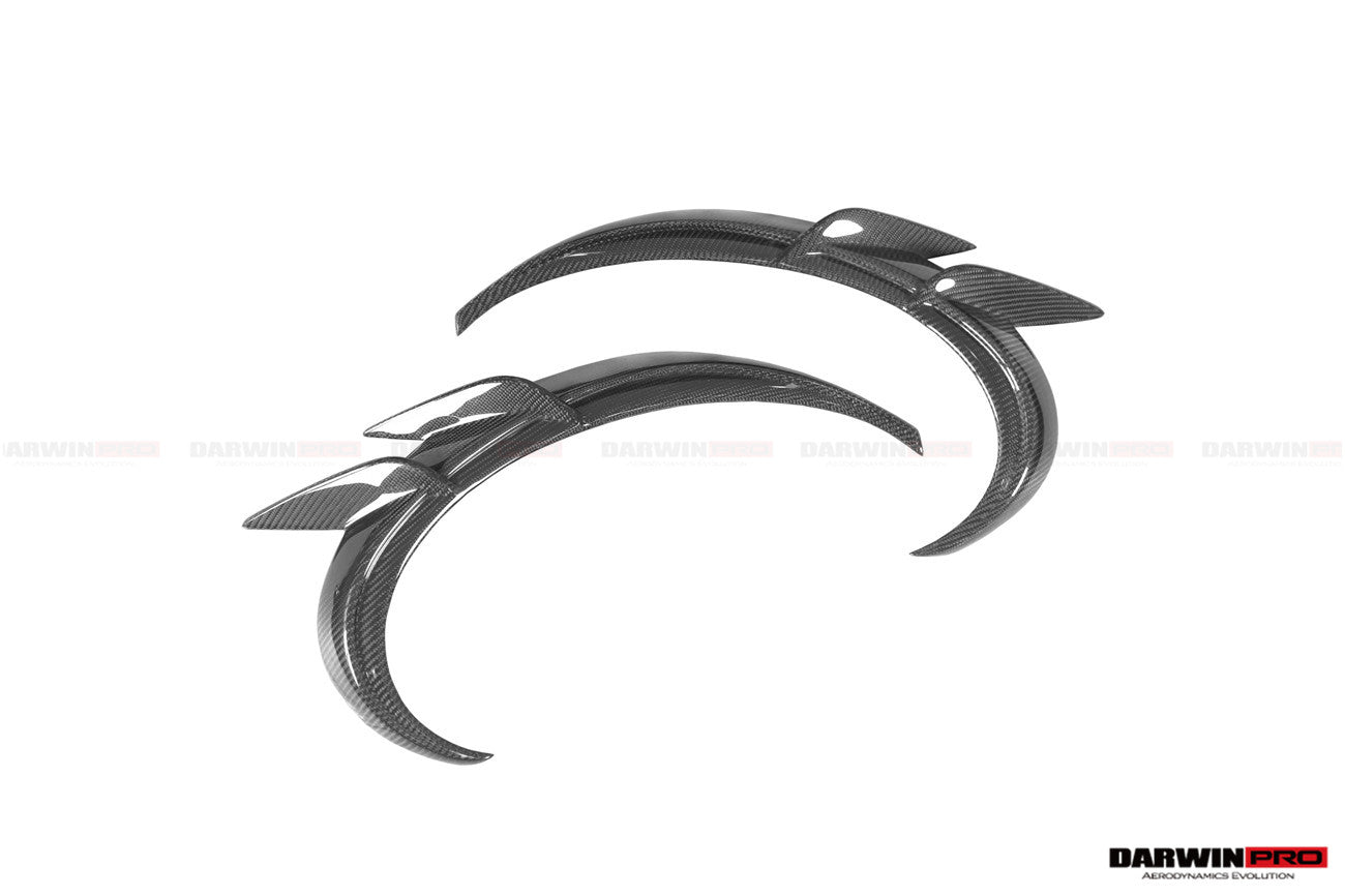 2019 - 2024 Porsche 911 992 Carrera & S & 4 & 4S & Targa & Cabriolet BKSSII Style Headlight Eyelid Eyebrow Cover