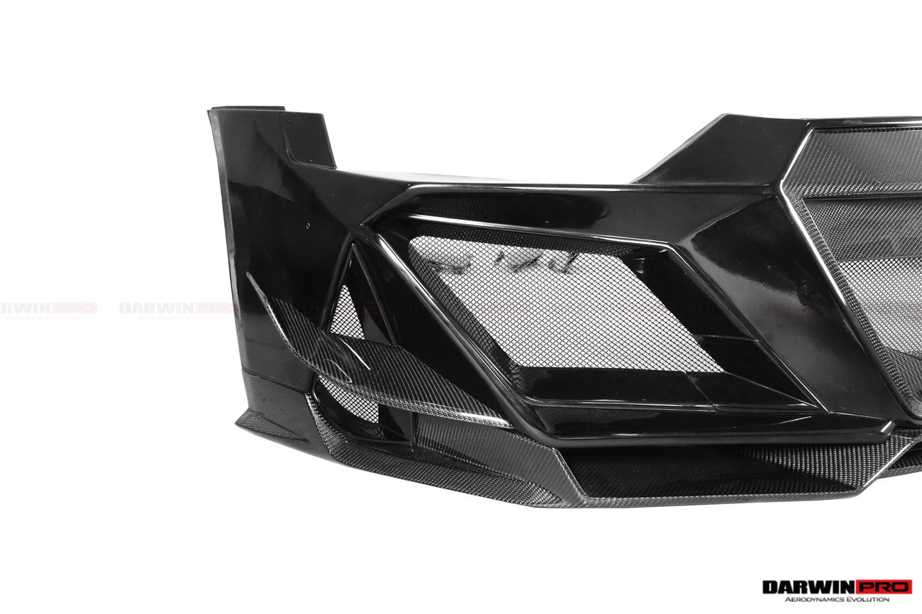2016 - 2018 Audi R8 Coupe & Spyder IMPII Part Carbon Fiber Front Bumper