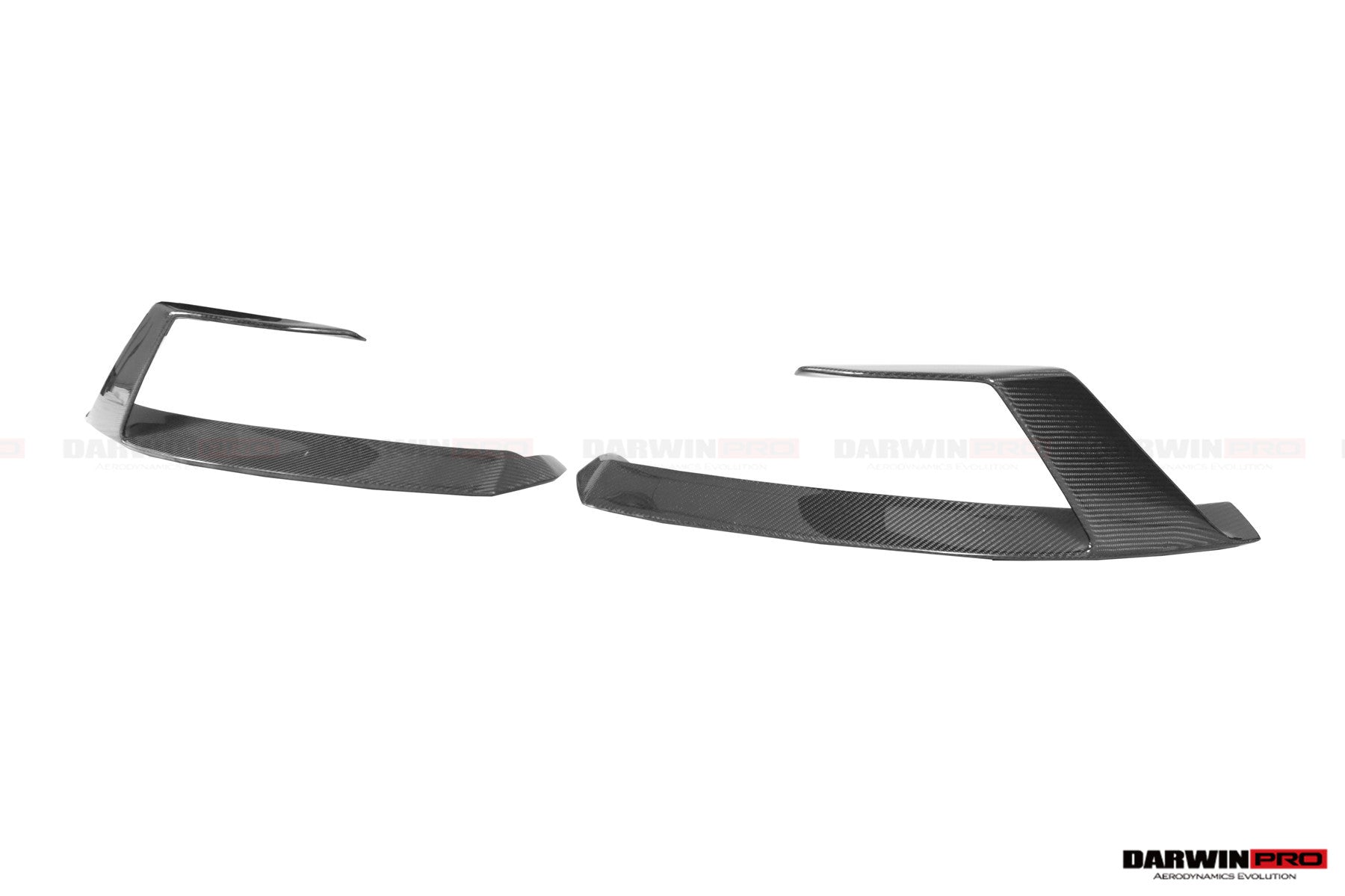 2013 - 2016 Audi S3 & A3 Sline Sedan DP Style Front Bumper Lip Splitter Winglets