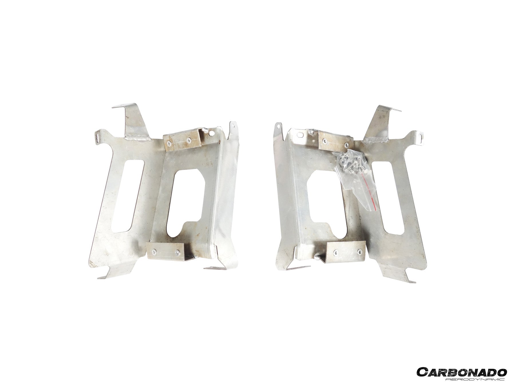 Lamborghini Gallardo Type 140 Pre-LP to LP OEM Style Tail Light Conversion Mounting Brackets 2004-2008