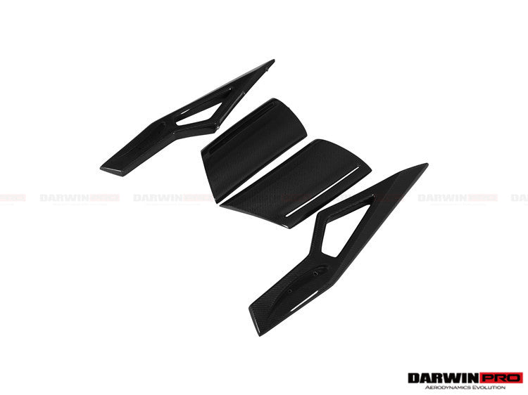 2004 - 2014 Lamborghini Gallardo Spyder Only IRON Trunk Spoiler Wing