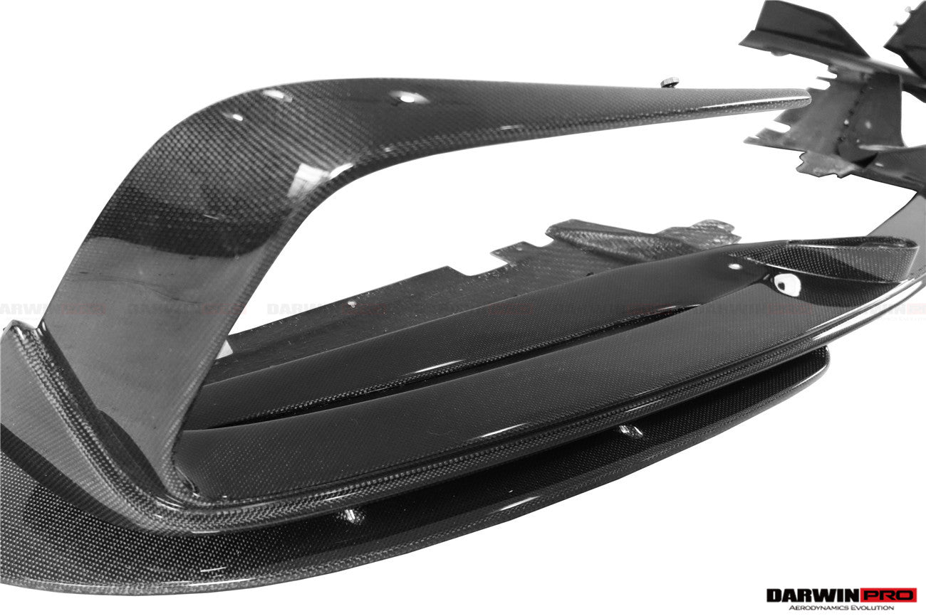 2015-2020 Ferrari 488 GTB/Spyder IMP Performance Carbon Fiber Front Lip