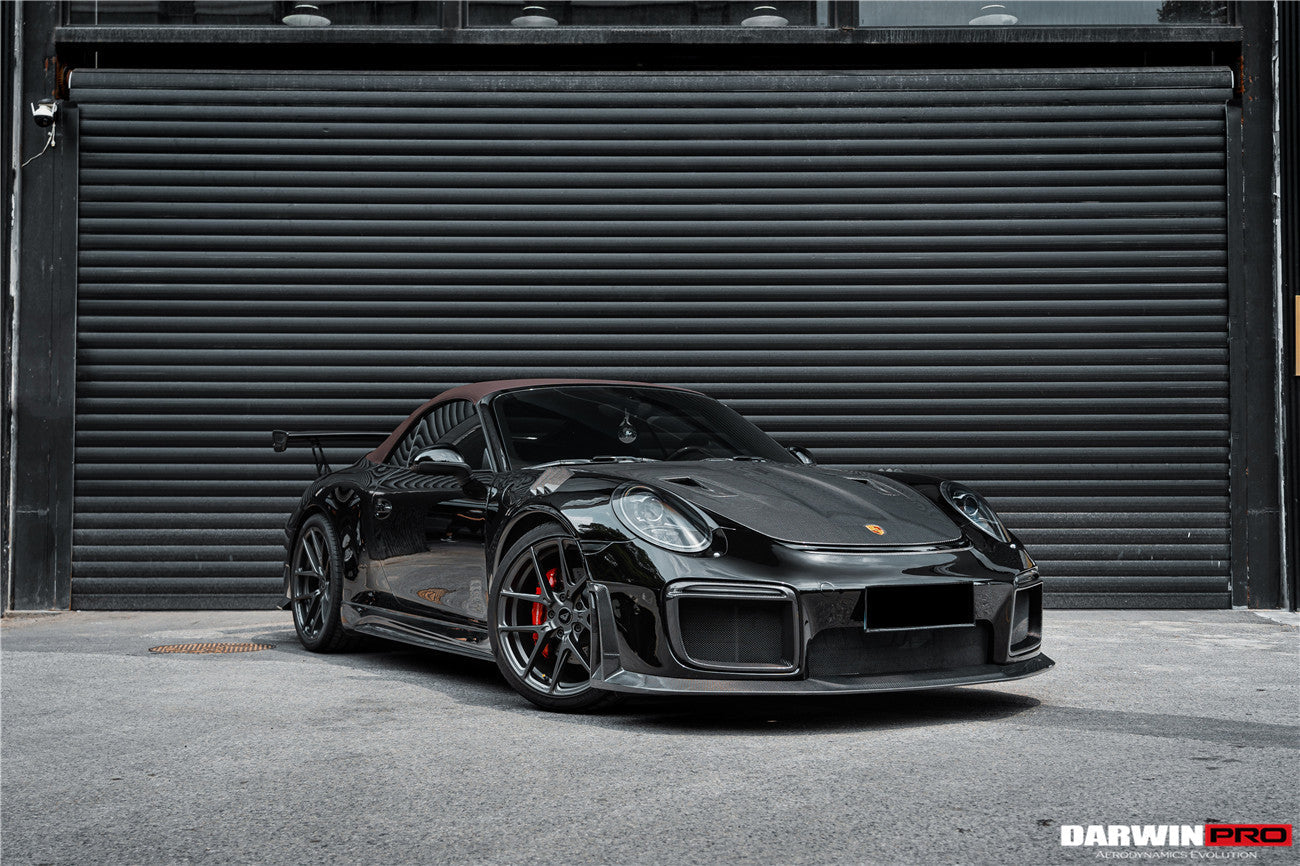 2012 - 2019 Porsche 991 Carrera S & Targa 4 & 4s GT2RS Style Carbon Fiber Hood
