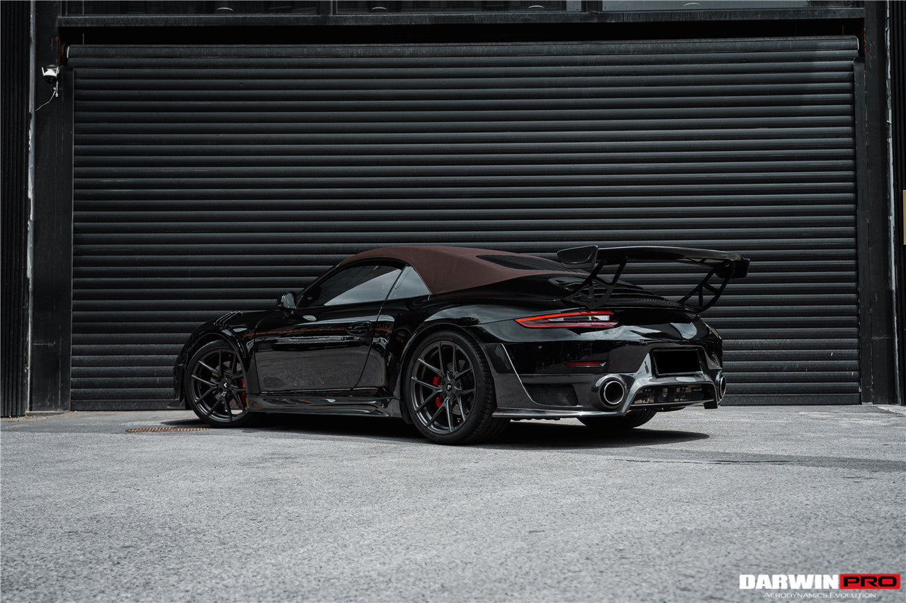 2011 - 2019 Porsche 991 Carrera Convertible BKSS Style Wing