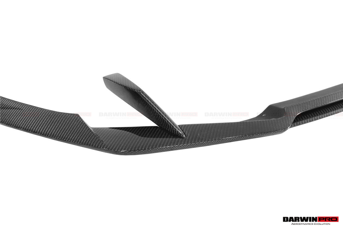 2019 - 2023 Lamborghini Huracan EVO 4WD ONLY BKSS Style Carbon Front Lip