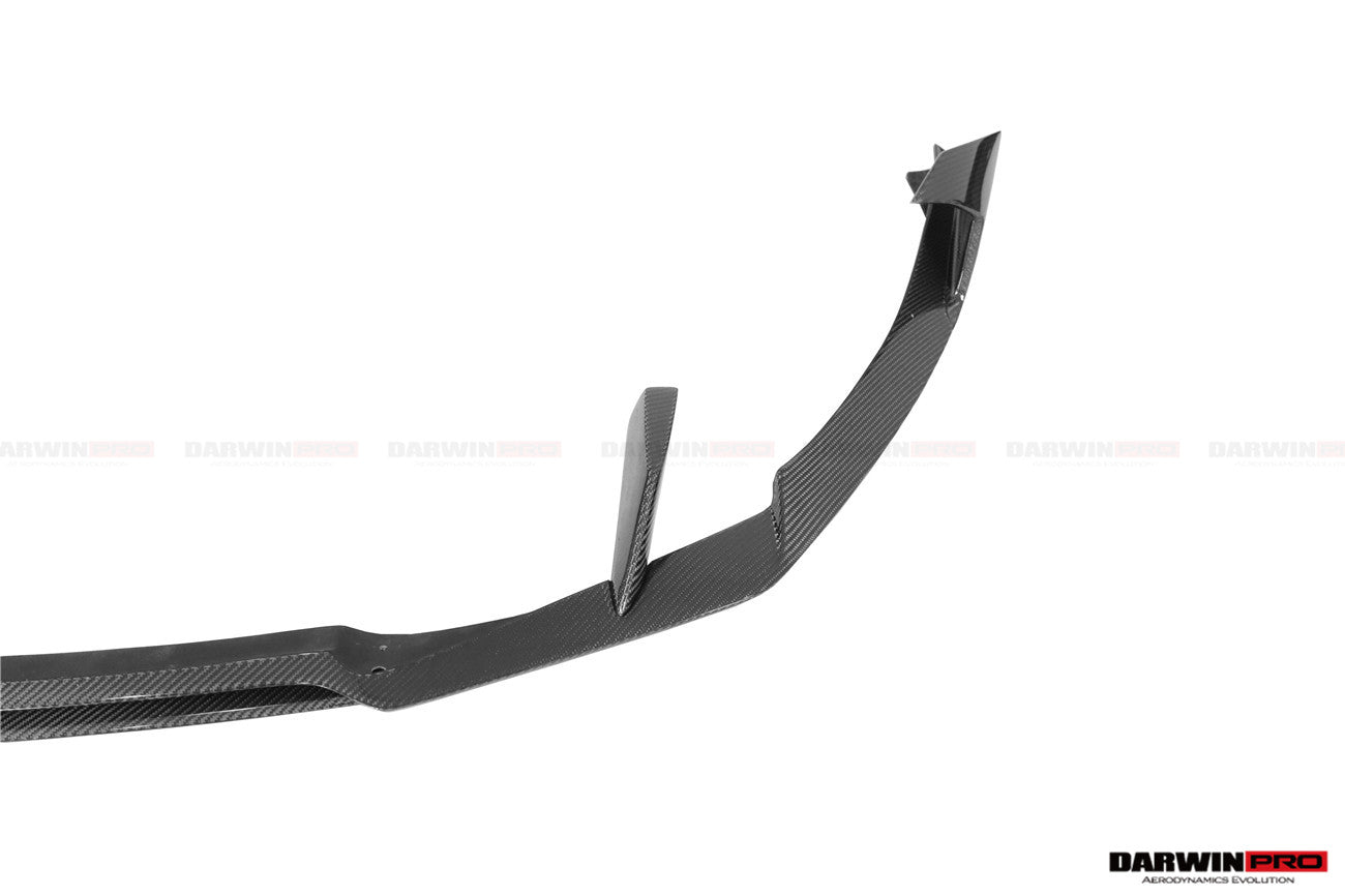 2019 - 2023 Lamborghini Huracan EVO 4WD ONLY BKSS Style Carbon Front Lip