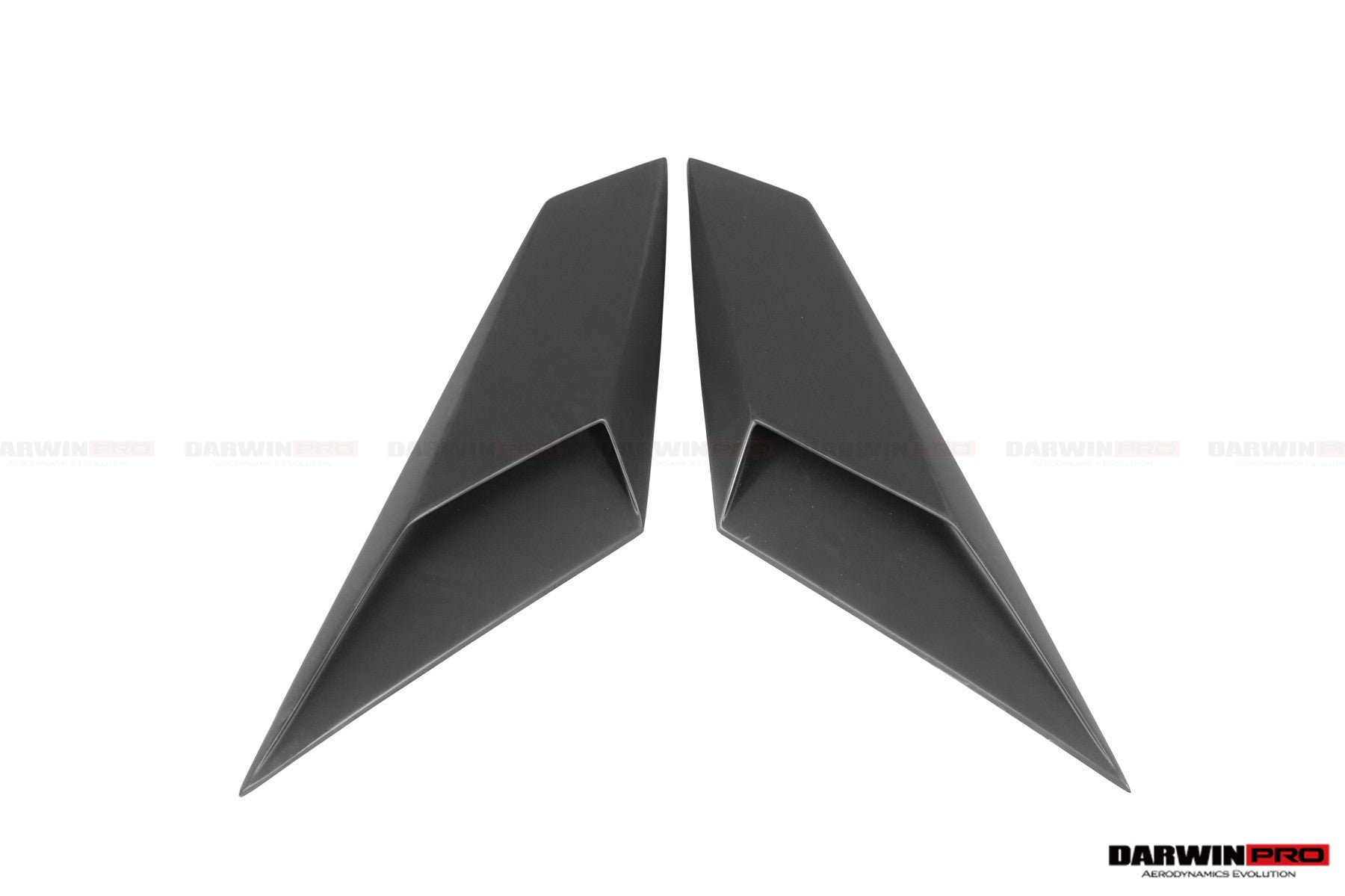 2011 - 2016 Lamborghini Aventador LP700 Coupe & Roadster BKSS Style Carbon Fiber Rear Side Scoops