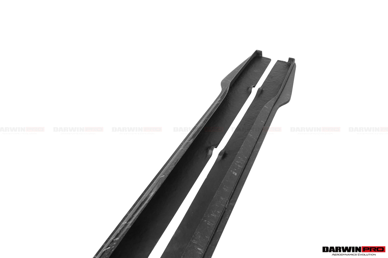2019 - 2025 Audi RS6 Avant C8 & RS7 Quattro IMP Performance Side Skirts Under Board