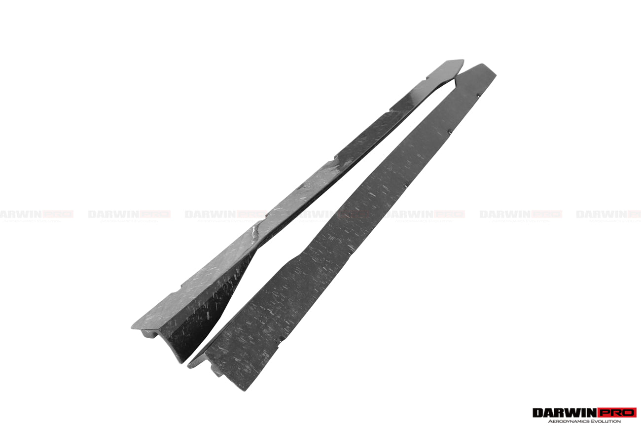 2019 - 2025 Audi RS6 Avant C8 & RS7 Quattro IMP Performance Side Skirts Under Board
