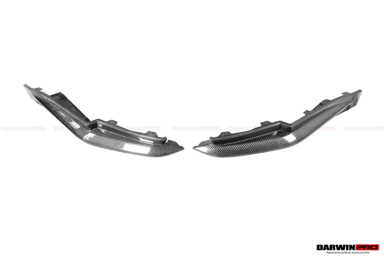2021-2025 BMW M4 G82/G83 OE Style Carbon Fiber Rear Caps