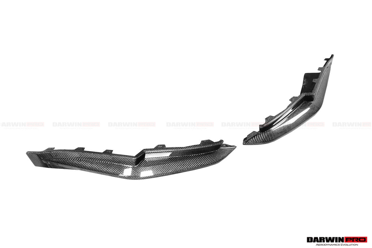 2021-2025 BMW M4 G82/G83 OE Style Carbon Fiber Rear Caps