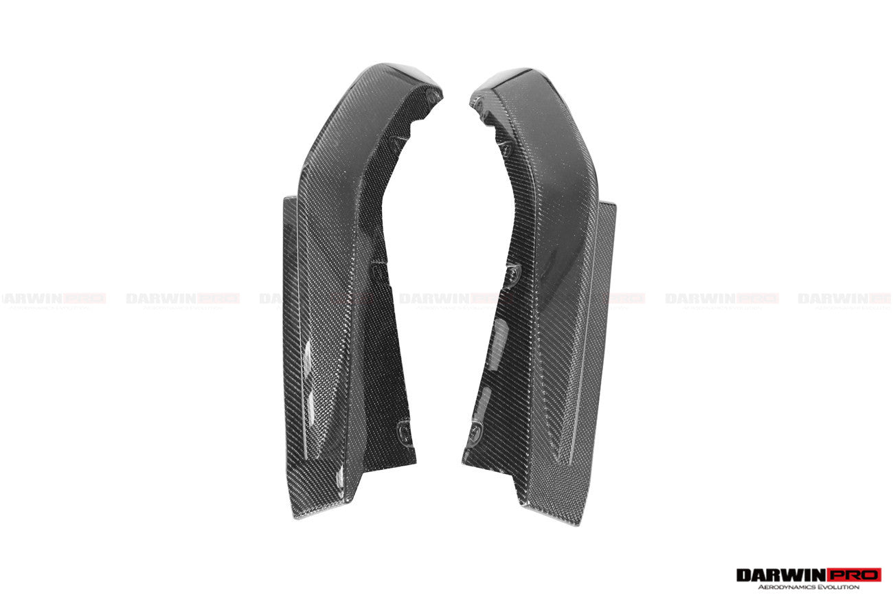 2021-2025 BMW M4 G82/G83 OE Style Carbon Fiber Rear Caps