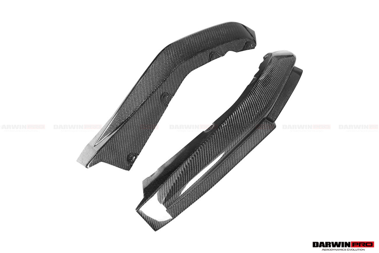 2021-2025 BMW M4 G82/G83 OE Style Carbon Fiber Rear Caps
