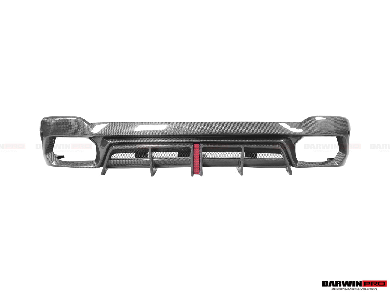 2019 - 2025 Audi RS6 Avant C8 & RS7 Quattro BKSS Style Rear Diffuser