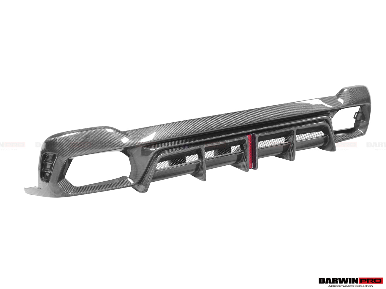 2019 - 2025 Audi RS6 Avant C8 & RS7 Quattro BKSS Style Rear Diffuser