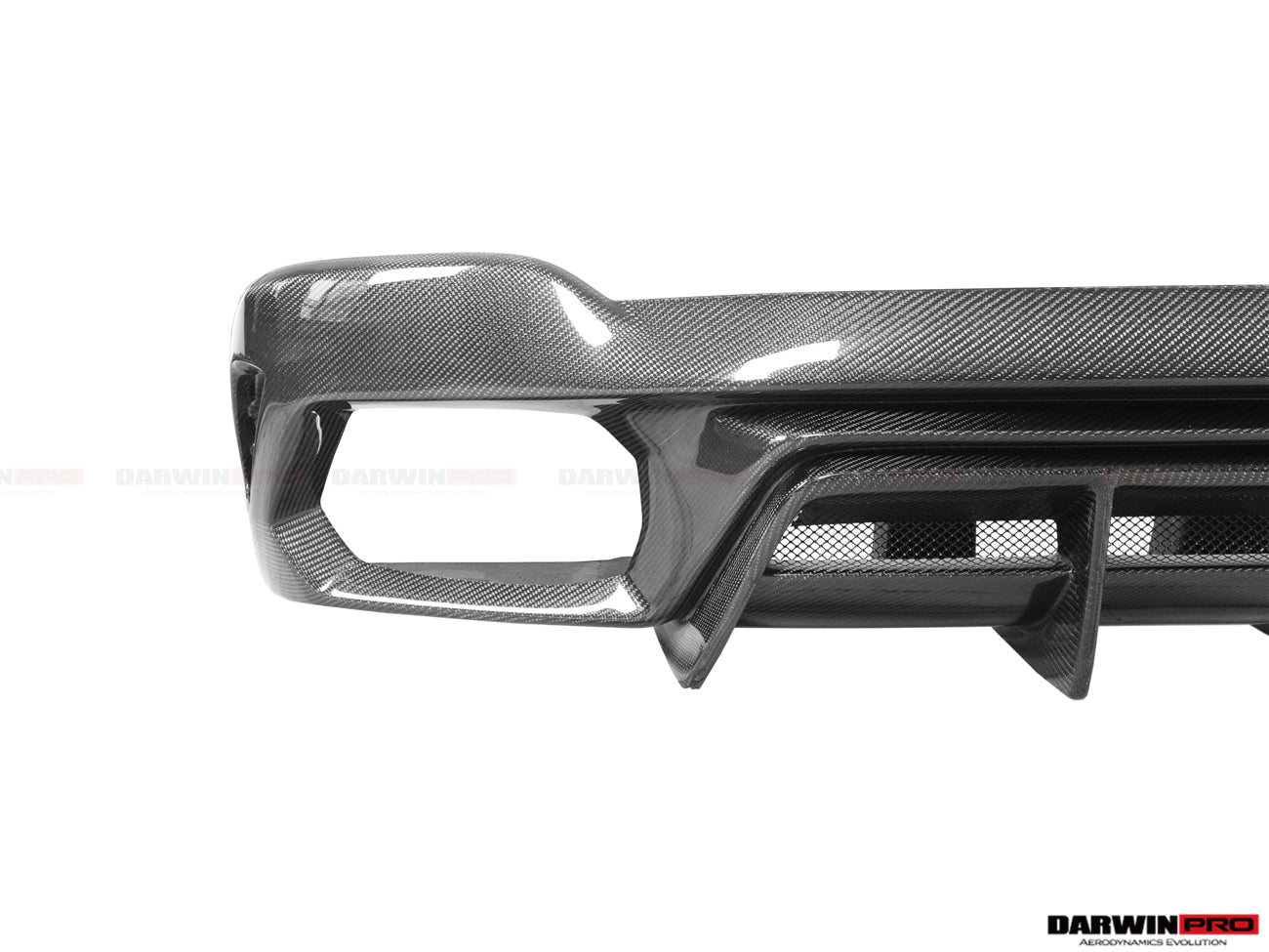 2019 - 2025 Audi RS6 Avant C8 & RS7 Quattro BKSS Style Rear Diffuser