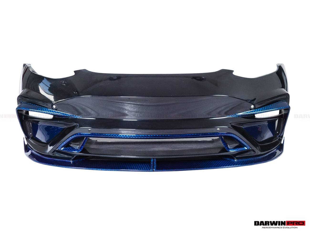 2017 - 2023 Tesla Model 3 IMP Performance Partial Carbon Fiber Front Bumper
