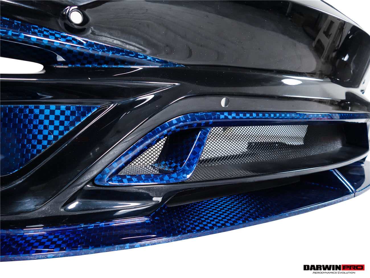 2017 - 2023 Tesla Model 3 IMP Performance Partial Carbon Fiber Front Bumper