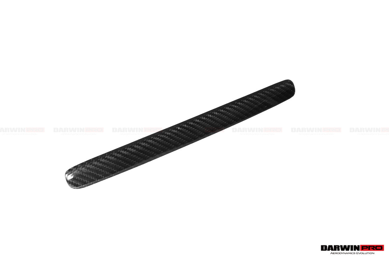2019 - 2023 Mercedes Benz W464 G550 G63 AMG G-Class Dry Carbon Fiber Co-pilot Handrail Replacement