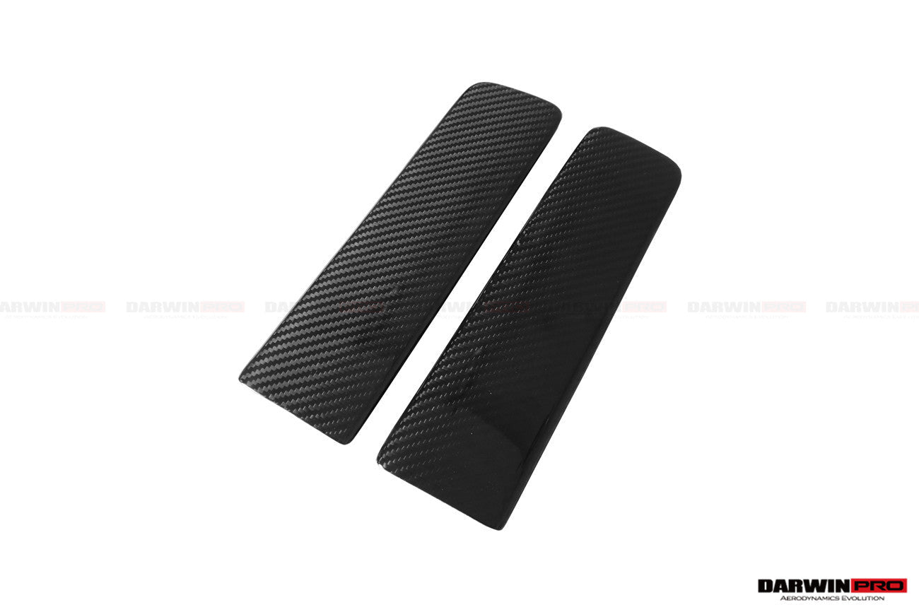 2019 - 2023 Mercedes Benz W464 G550 G63 AMG G-Class Dry Carbon Fiber Door Patch Replacement